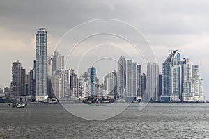 Skyline of Panama City photo