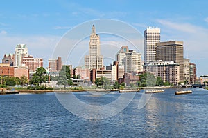 Skyline of Providence, Rhode Island