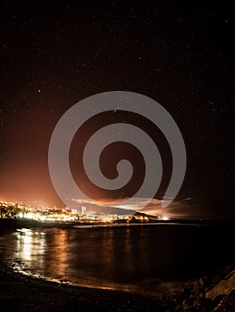 Skyline of Puerto de la Cruz