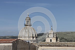 Skyline Ragusa Ibla - Duomo San Giorgio