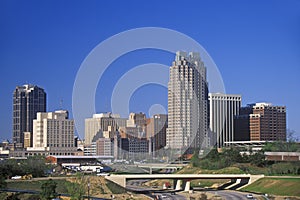 Skyline of Raleigh, NC