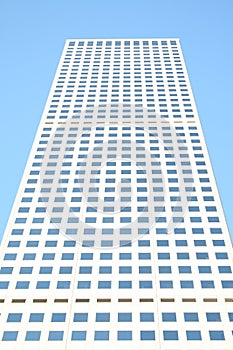 Skyline Reflections in Denver