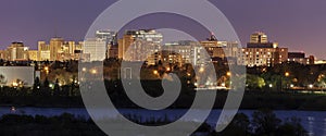 Skyline of Regina, Saskatchewan
