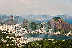 Skyline Rio de Janeiro, Brazil