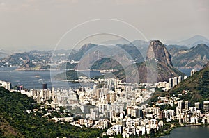 Skyline Rio de Janeiro, Brazil