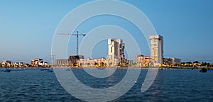 Skyline of Rotterdam-Nesselande, the Netherlands photo