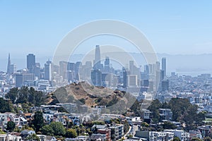 Skyline of San Francisco, California, USA