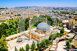 The skyline of Sanliurfa, Turkey
