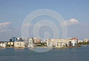 Skyline of Sarasota, Florida