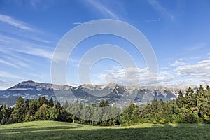 Skyline of Seyne les Alpes