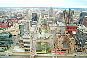 Skyline of St. Louis