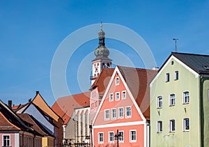 Skyline Sulzbach-Rosenberg in the Upper Palatinate