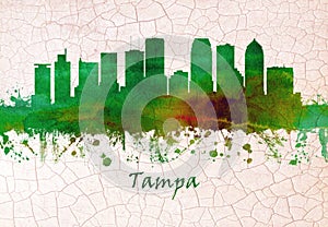 Tampa Florida skyline photo