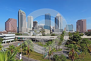 Skyline of Tampa, Florida