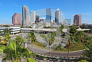 Skyline of Tampa, Florida