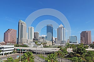 Skyline of Tampa, Florida