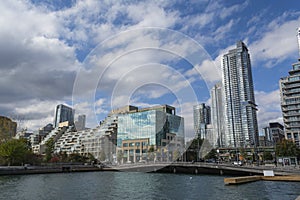 Skyline of Toronto, Ontario, Canada