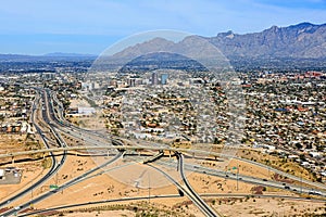 Skyline of Tucson, Arizona