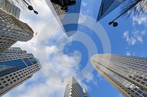 Skyline of Uptown Charlotte photo