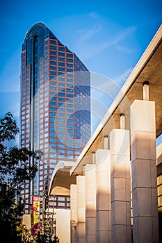 Skyline of Uptown Charlotte, photo