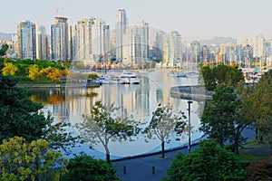 Skyline of Vancouver