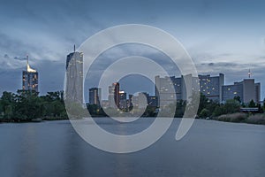 Skyline of Vienna