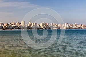 Skyline view of Alexandria, Egy