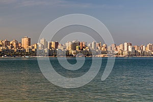 Skyline view of Alexandria, Egy