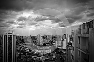 Skyline View of Sao Paulo, Brazil