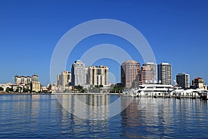 Skyline of West Palm Beach photo