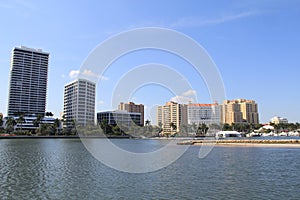 Skyline in West Palm Beach photo