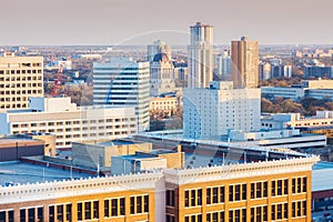 Skyline of Winnipeg photo