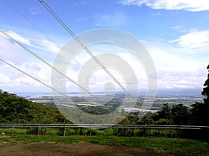 Skyline of Wollongong