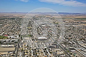 Skyline of Yuma, Arizona