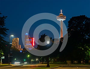 Skylon Tower and Casino in Niagara Falls