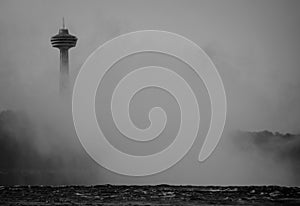 Skylon Tower Mist