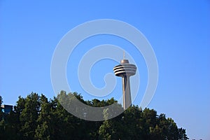 Skylon Tower at Niagara Falls Ontario, Canada