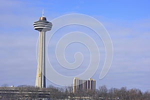 The Skylon Tower, Niagara Falls, Ontario, Canada