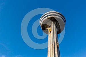 Skylon Tower Revolving Restaurant in Niagara Falls, Ontario