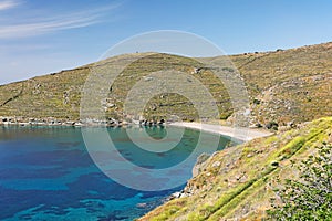 Skylou beach of Kythnos island, Greece