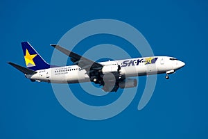 SKYMARK Airlines Boeing 737 At Haneda AIRPORT
