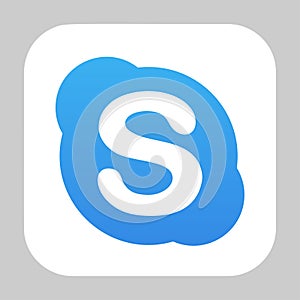 Skype logo icon