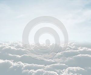 Skyscape with clouds