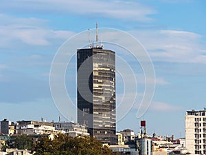 Skyscraper in Belgrade