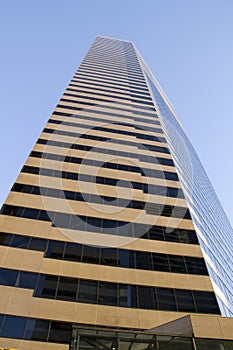 Skyscraper business building