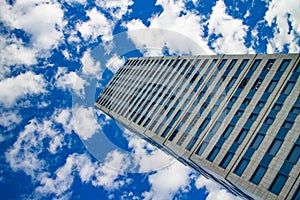 Skyscraper in Cesenatico Italy