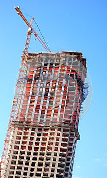 Skyscraper construction