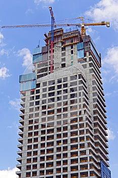 Skyscraper Construction Site