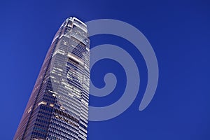 Skyscraper with copyspace