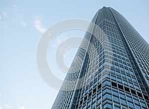 Skyscraper with copyspace